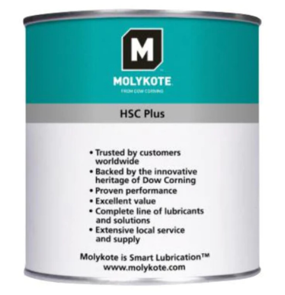 Molykote HSC plus Schroefdraadpasta, Blik 250 g TB02056